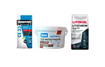 Затирки и расшивки