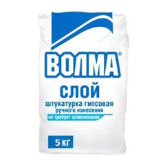 Штукатурка гипсовая Волма (Volma) Слой светло-розовый 5 кг