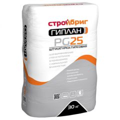 Штукатурка гипсовая Стройбриг (Stroybrig) Гиплан 30 кг