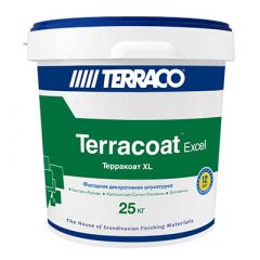 Штукатурка акриловая Terraco (Террако) Terracoat Терракоат XL фасадная 25 кг