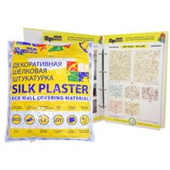 Шёлковая декоративная штукатурка Silk Plaster Эйр Лайн 601 1 кг
