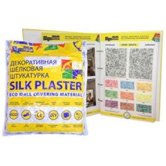 Шёлковая декоративная штукатурка Silk Plaster Сауф 941 1 кг