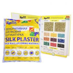Шёлковая декоративная штукатурка Silk Plaster Норд 922 1 кг