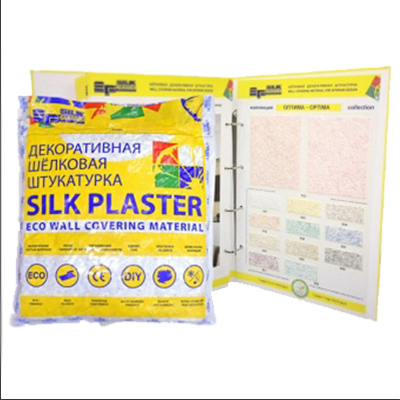 Шёлковая декоративная штукатурка Silk Plaster ЭкоЛайн 754 1 кг Шёлковая декоративная штукатурка Silk Plaster ЭкоЛайн 754 1 кг