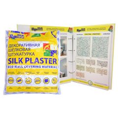 Шёлковая декоративная штукатурка Silk Plaster Престиж 408 1 кг