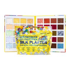 Шёлковая декоративная штукатурка Silk Plaster Арт Дизайн 226 1 кг