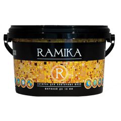 Затирка Ramika водоотталкивающая для плиточных швов корица 2 кг