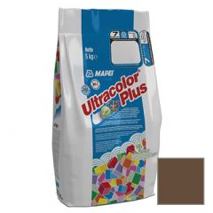 Затирка цементная Mapei Ultracolor Plus 144 шоколад 5 кг