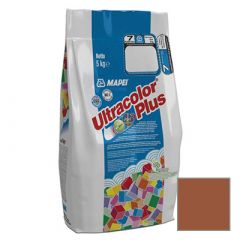 Затирка цементная Mapei Ultracolor Plus 145 охра 5 кг