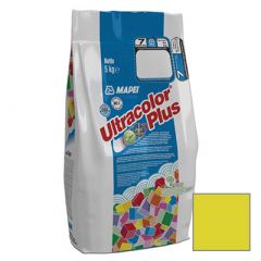 Затирка цементная Mapei Ultracolor Plus 150 желтая 5 кг