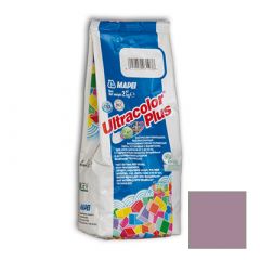 Затирка цементная Mapei Ultracolor Plus 162 фиолетовая 2 кг