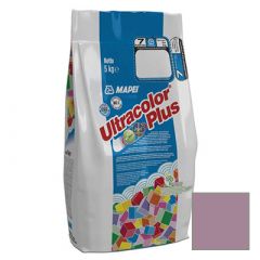 Затирка цементная Mapei Ultracolor Plus 162 фиолетовая 5 кг