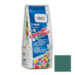 Затирка цементная Mapei Ultracolor Plus 171 бирюзовая 2 кг