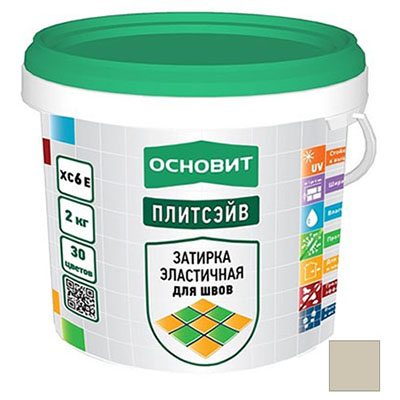 Затирка для швов Основит (Osnovit) Плитсэйв 031 Т-121 багамы 2 кг