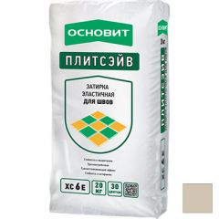 Затирка для швов Основит (Osnovit) Плитсэйв 031 Т-121 багамы 20 кг