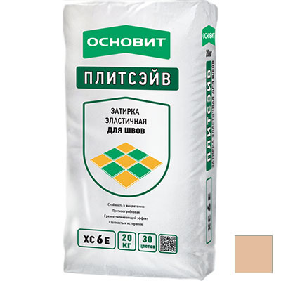 Затирка для швов Основит (Osnovit) Плитсэйв 047 Т-121 персиковый 20 кг