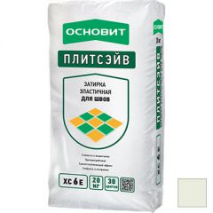 Затирка для швов Основит (Osnovit) Плитсэйв 013 Т-121 жасмин 20 кг