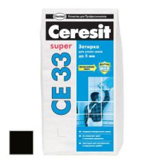 Затирка цементная Ceresit CE 33 Super Графит №16 2 кг
