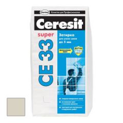 Затирка цементная Ceresit CE 33 Super багамы бежевый №43 2 кг