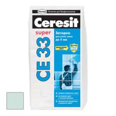 Затирка цементная Ceresit CE 33 Super Мята №64 2 кг