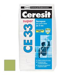 Затирка цементная Ceresit CE 33 Super багамы бежевый №43 25 кг