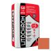 Затирка цементная Litokol Litochrom 1-6 С.490 коралл 25 кг
