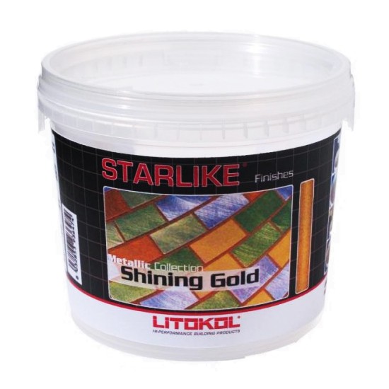 Добавка для затирок Litokol Starlike Shining Gold 0,2 кг