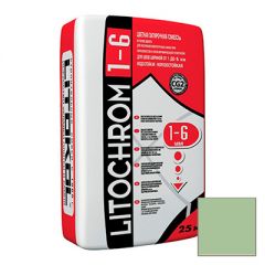Затирка цементная Litokol Litochrom 1-6 С.610 гиада 25 кг