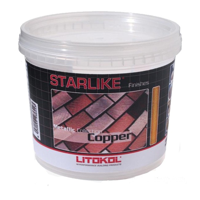 Добавка для затирок Litokol Starlike Copper 0,2 кг