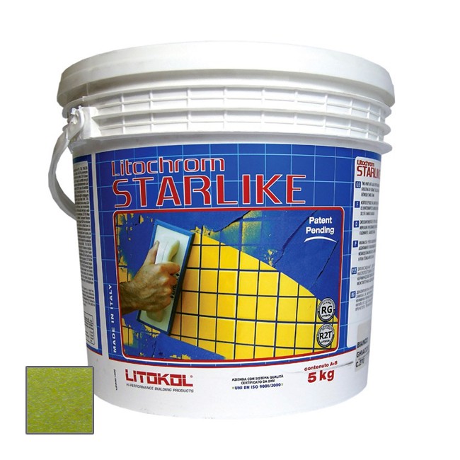Затирка эпоксидная Litokol (Литокол) Litochrom Starlike C.410 Mella 2,5 кг