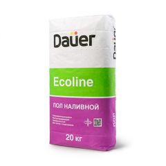 Универсальная смесь пол наливной Dauer Ecoline 20 кг