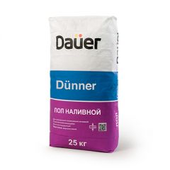 Финишная смесь пол наливной Dauer Dunner 25 кг