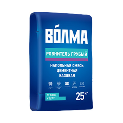 Ровнитель для пола Волма грубый базовый 25 кг