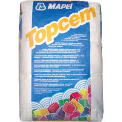 Универсальная смесь стяжка пола Mapei Topcem цементная 20 кг