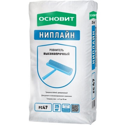 Пол наливной Основит Ниплайн FC47 25 кг Пол наливной Основит Ниплайн FC47 25 кг