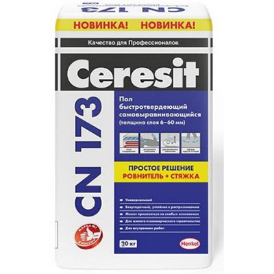 Пол наливной Ceresit CN 173 30 кг Пол наливной Ceresit CN 173 30 кг