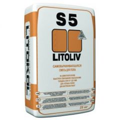 Финишная смесь ровнитель для пола Litokol LitoLiv S5 25 кг