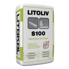 Универсальная смесь ровнитель для пола Litokol LitoLiv S100 25 кг
