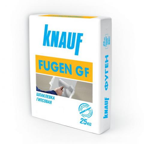 Шпатлевка гипсовая Кнауф Фугенфюллер ГВ 25 кг Шпатлевка гипсовая Кнауф Фугенфюллер ГВ 25 кг