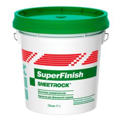 Шпатлевка известково-полимерная Sheetrock SuperFinish 17 л