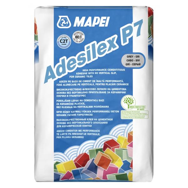 Клей для плитки Mapei Adesilex P7 Серый 25 кг