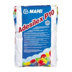 Клей для плитки Mapei Adesilex P10 белый 25 кг