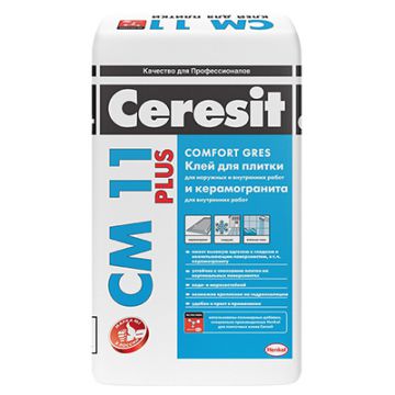 Клей для плитки Ceresit CM 11 Plus 25 кг