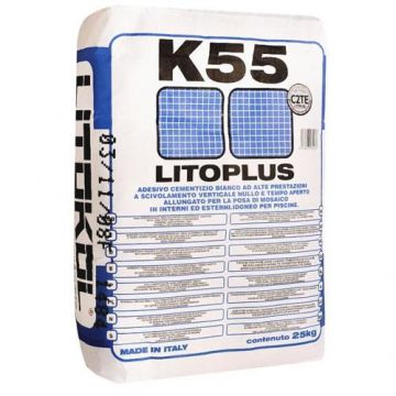 Клей для мозаики Litokol Litoplus K55 25 кг
