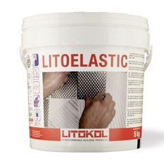 Клей для плитки эпоксидный Litokol Litoelastic 5 кг
