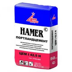 Портландцемент Хаммер М-500 50 кг