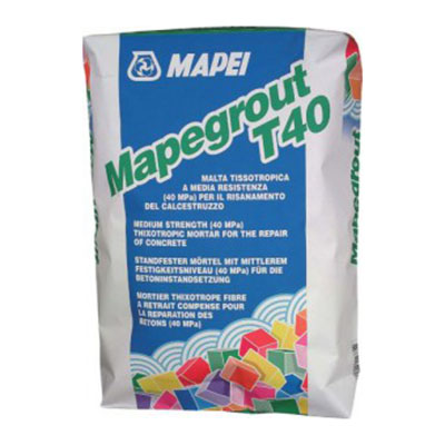 Смесь цементная Mapei Mapegrout T40 быстродействующая безусадочная 25 кг