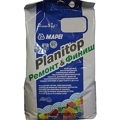 Смесь цементная Mapei (Мапей) Planitop Ремонт and Финиш 5 кг