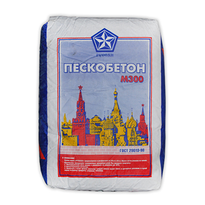 Пескобетон Русеан М-300 40 кг