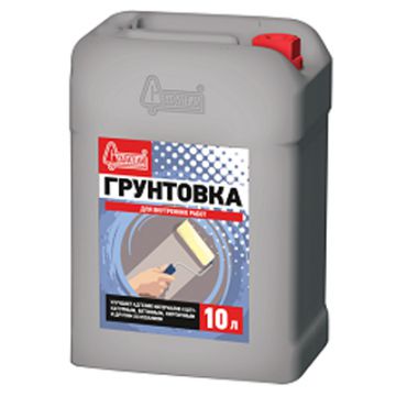 Грунтовка Старатели для внутренних работ 10 л